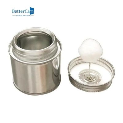 PVC Glue Industrial Paint Tins Chemically Resistant 500ml Tin Can Supplier