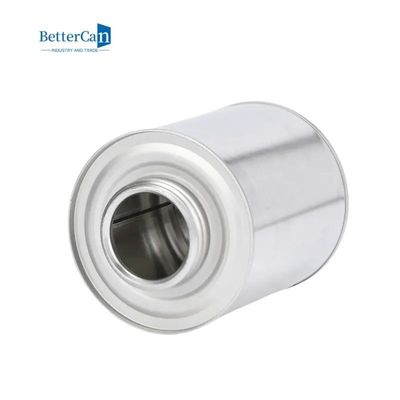 1 Pint 473ml 500g Industrial Paint Tins For PVC Glue With Screw Top / Ball Brush