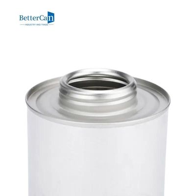 1 Pint 473ml 500g Industrial Paint Tins For PVC Glue With Screw Top / Ball Brush