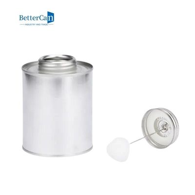 1 Pint 473ml 500g Industrial Paint Tins For PVC Glue With Screw Top / Ball Brush