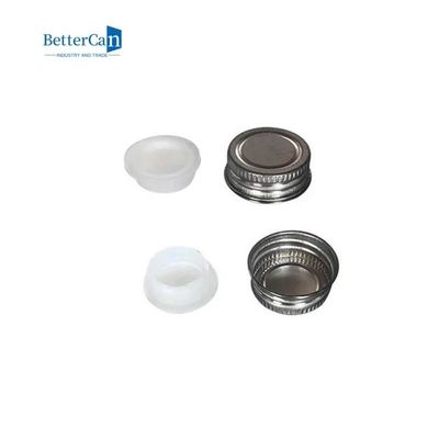 118ml Cylindrical Tin Can For PVC / CPVC Glue Cement Packaging ISO9001