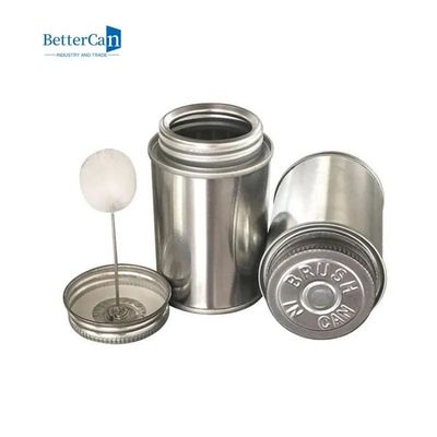 118ml Industrial Paint Tins Cylindrical Cans For PVC / CPVC Glue Cement Packaging