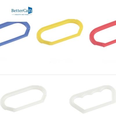 Metal Tin Accessories 0.21mm Square Tin Container Handle