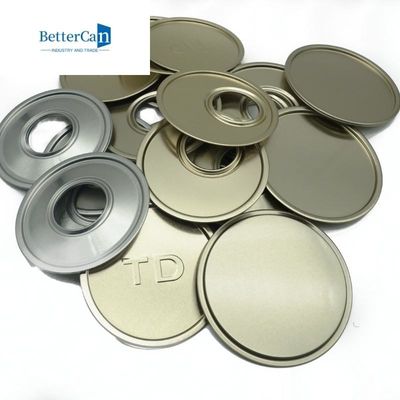 D99 Small Round Small Can Component 0.23mm Thickness Tinplate Material With Spout Cap Accessories