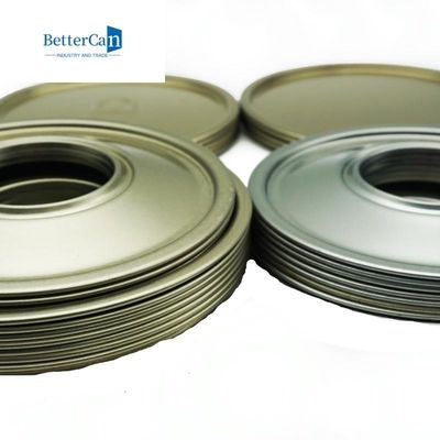 D99 Small Round Small Can Component 0.23mm Thickness Tinplate Material With Spout Cap Accessories