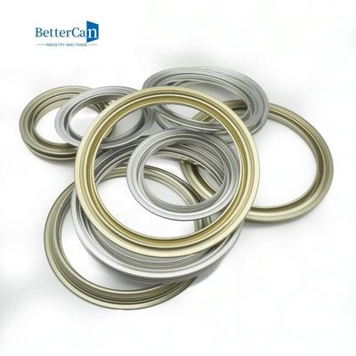 5liter Tin Can Ring Ends Bottoms 0.25mm Thickness Tin Cans Ring Components Wave Shear