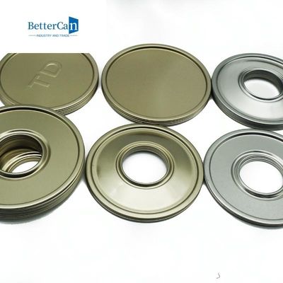 D99 Small Round Small Can Component 0.23mm Thickness Tinplate Material With Spout Cap Accessories