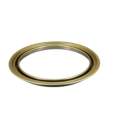 0.23mm Tin Accessories Triple Tight Ring Ends 0.28mm Tin Bottom Components OEM Color