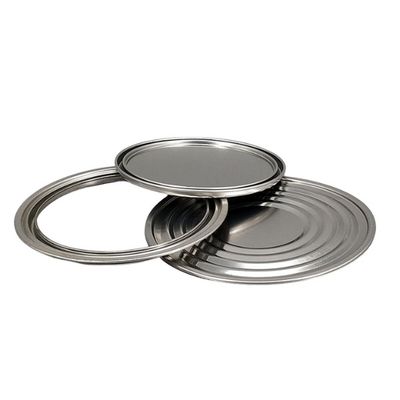 1liter Triple Tight Lids Rings Plain Tin Can Components Lever Lid D108mm D105mm