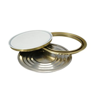 5liter Tin Can Ring Ends Bottoms 0.25mm Thickness Tin Cans Ring Components Wave Shear