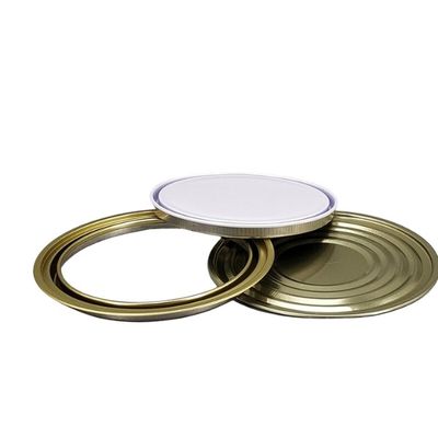 5liter Tin Can Ring Ends Bottoms 0.25mm Thickness Tin Cans Ring Components Wave Shear