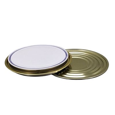 0.23mm Tin Accessories Triple Tight Ring Ends 0.28mm Tin Bottom Components OEM Color