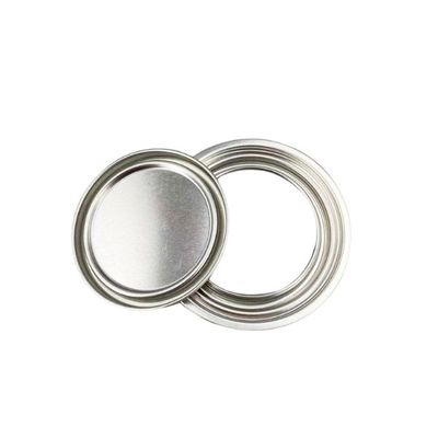 1liter Triple Tight Lids Rings Plain Tin Can Components Lever Lid D108mm D105mm