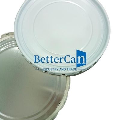 Custom Tin Accessories 0.30mm Metal Lug Lids With Spouts Auto Stamping Machine
