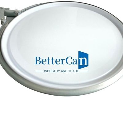 5gallon Pail Tin Accessories Metal Lock Ring Lid For 20liter Tin Can Pail Components