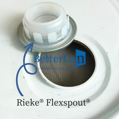 5 Gallon Tinplate Pail With Lock Hoop UN Standard Tin Accessories 300mm Plain Inside Lid With Rubber Gasket