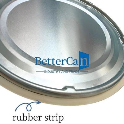 5gallon Pail Tin Accessories Metal Lock Ring Lid For 20liter Tin Can Pail Components