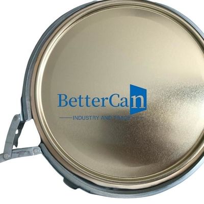 5gallon Pail Tin Accessories Metal Lock Ring Lid For 20liter Tin Can Pail Components
