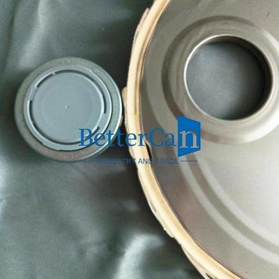 0.35mm Thickness Tin Pail Bucket Lid With Rieke Flexspout Tin Accessories 0.38mm Gauge Pail Lid