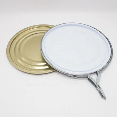 Reinforced Metal Bucket Bottom 0.38mm Tinplate Pail Bottom Tin Pail Bottom Structure