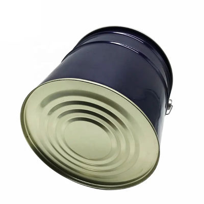 Industrial Tin Can Bottom 0.38mm Tinplate Pail Bottom 0.35mm Thickness OEM Color