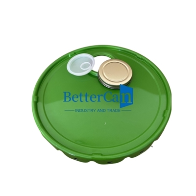 20liter Conical Pail Lid With Screw Lid Can Accessories 0.35mm 5gal Metal Cover