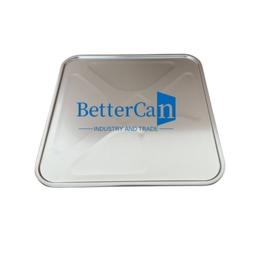 18liter Square Cans Bottom Clear Coating Lacquer Outside 0.28mm Cans Components
