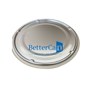 UN Tin Pail 20liter Cover With Lock Ring Inside Rubber OEM Thickness Gold Lacquered Available
